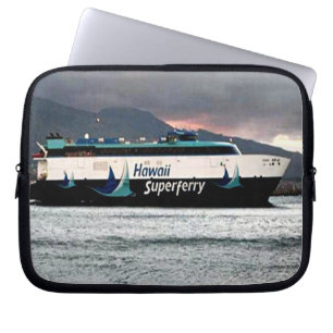 Hawaiian Superferry Electronics Bag Laptop Sleeve