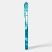 Hawaiian Surfer - Aqua  Case-Mate iPhone Case (Achterkant / Links)