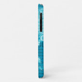 Hawaiian Surfer - Aqua Case-Mate iPhone Case (Achterkant/links)