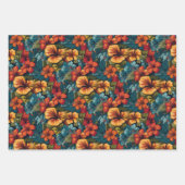 Hawaiian Surfer Paradise Design Inpakpapier Vel (Voorkant 3)