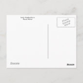 Hawaiian Surfer startpunt Briefkaart (Achterkant)