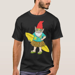 Hawaiian Surfgnoom hier vandaag naar Maui T-shirt