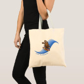 Hawaiian Surfing Bunny Bags en Tassen (Voorkant (product))