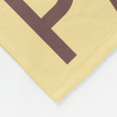 Hawaiian Surfing Bus Fleece Deken (Hoek)