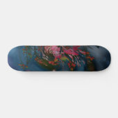 Hawaiian surft op skateboard (Horizontaal)