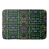 Hawaiian Tapa Pattern Badmat (Voorkant)