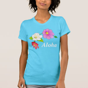 Hawaiian Tee Shirts for Women 