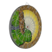 Hawaiian Tiki Dartboard 3 Dartbord (Voorkant Links)