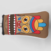 hawaiian tiki golfheadcover (Voorkant)