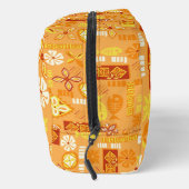 Hawaiian Tiki Icons sac de voyage (Droite)