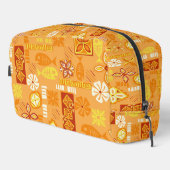 Hawaiian Tiki Icons sac de voyage (Coin droit)