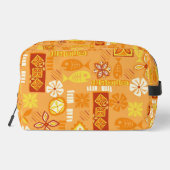 Hawaiian Tiki Icons sac de voyage (Verso)