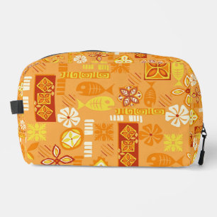 Hawaiian Tiki Icons Travel Bag Toilettasje