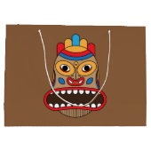 Hawaiian Tiki Mask Groot Cadeauzakje (Achterkant)