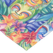 Hawaiian Tiki Mask Korte Tafelloper (Hoek)