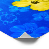 Hawaiian Tiki Mask Poster (Hoek)