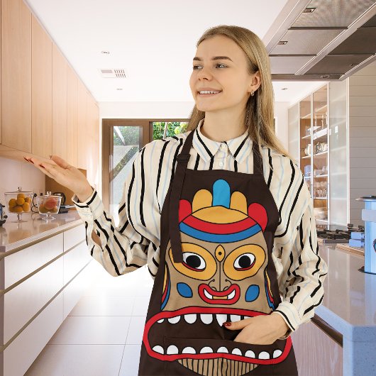 Hawaiian Tiki Schort