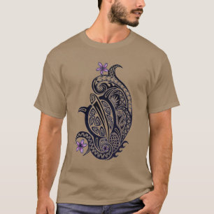 Hawaiian Tribal Honu zee schildpad T shirt