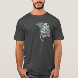 Hawaiian Tribal Manta Ray T-shirt