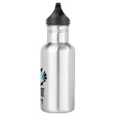 Hawaiian Triggerfish Keeper of the Bay Waterfles (Rechts)