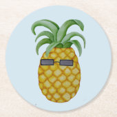 Hawaiian Tropical Cool Pineapple onderzetters (Voorkant)