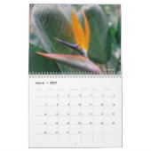 Hawaiian Tropical Flora Fine Art Kalender (Mar 2027)