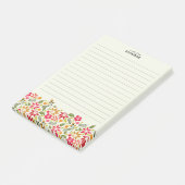 Hawaiian Tropical Flowers - Lined Post-it® Notes (Schuin)
