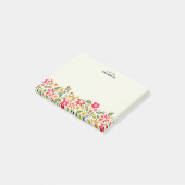 Hawaiian Tropical Flowers Post-it® Notes (Schuin)