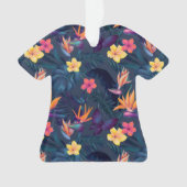 Hawaiian Tropical Garden Ornament (voorkant)