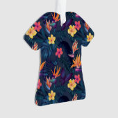 Hawaiian Tropical Garden Ornament (voorkant)