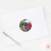 Hawaiian Tropical Garden Sticker (Envelop)