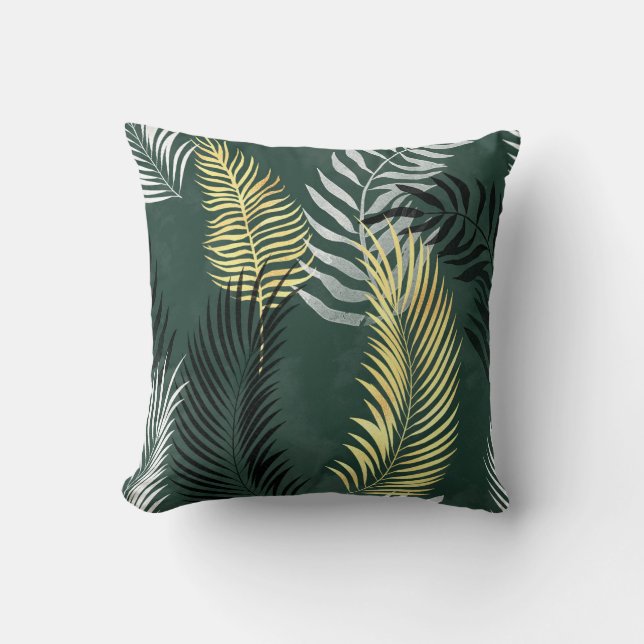 HAWAIIAN TROPICAL GREEN FERN COUSSIN (Recto)
