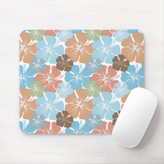 Hawaiian Tropical Hibiscus Flowers Muismat (Met muis)