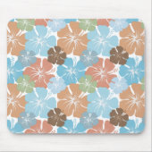 Hawaiian Tropical Hibiscus Flowers Muismat (Voorkant)