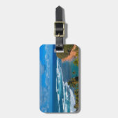 Hawaiian Tropical Island Bagagelabel (Voorkant verticaal)