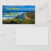 Hawaiian Tropical Island Visitekaartje (Voorkant / Achterkant)