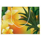Hawaiian Tropical Luau Cadeau Grand sac (Devant)