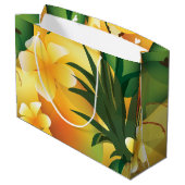 Hawaiian Tropical Luau Cadeau Grand sac (Dos Angle)