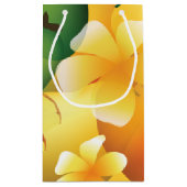 Hawaiian Tropical Luau Cadeau Petit sac cadeau (Dos)