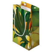 Hawaiian Tropical Luau Cadeau Petit sac cadeau (Devant Angle)