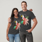 Hawaiian Tropical Parrot Cockatiel Bird Island T-shirt (Unisex)