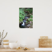 Hawaiian Tropical Stream print (Keuken)