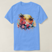 Hawaiian Tropical TShirt (Design devant)