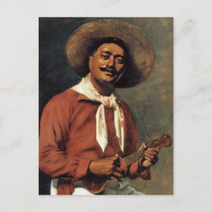 "Hawaiian Troubadour" - Hubert Vos Briefkaart