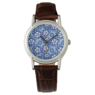 Hawaiian Turtle Batik Horloge