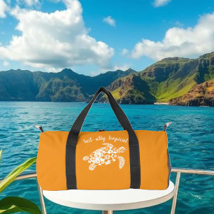 Hawaiian Turtle Fisherman Core Sinaasappel Plunjezak