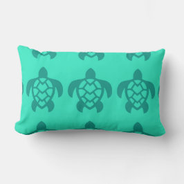 Hawaiian Turtle Lumbar Pillow Kussen