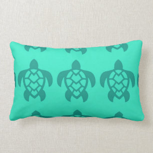 Hawaiian Turtle Lumbar Pillow Kussen