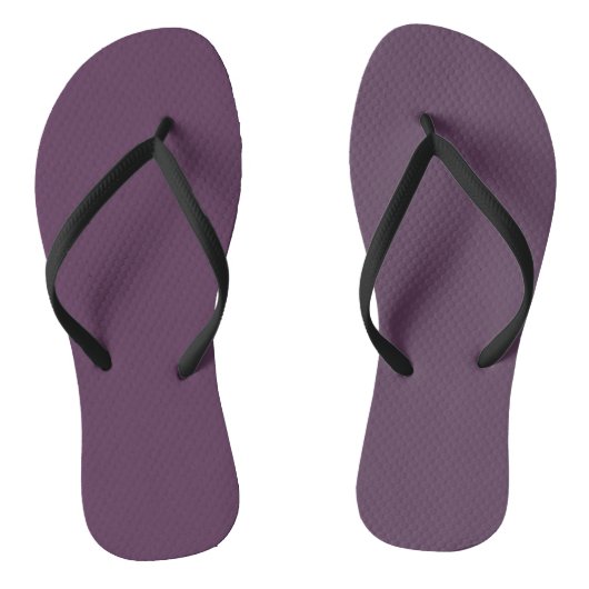 Hawaiian Twilight Paars Teenslippers (Voetbed)