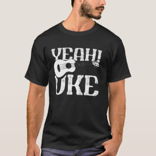 Hawaiian Ukulele Uke Ja! Uke T-shirt